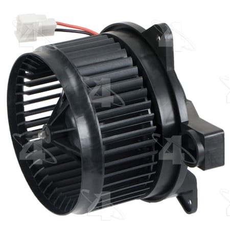 Four Seasons Flanged Vented Ccw Blower Motor W/Wheel, 75083 75083